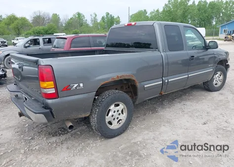 2002 Chevrolet Silverado 1500 Ls from USA, damaged, VIN 1GCEK19T32E272213
